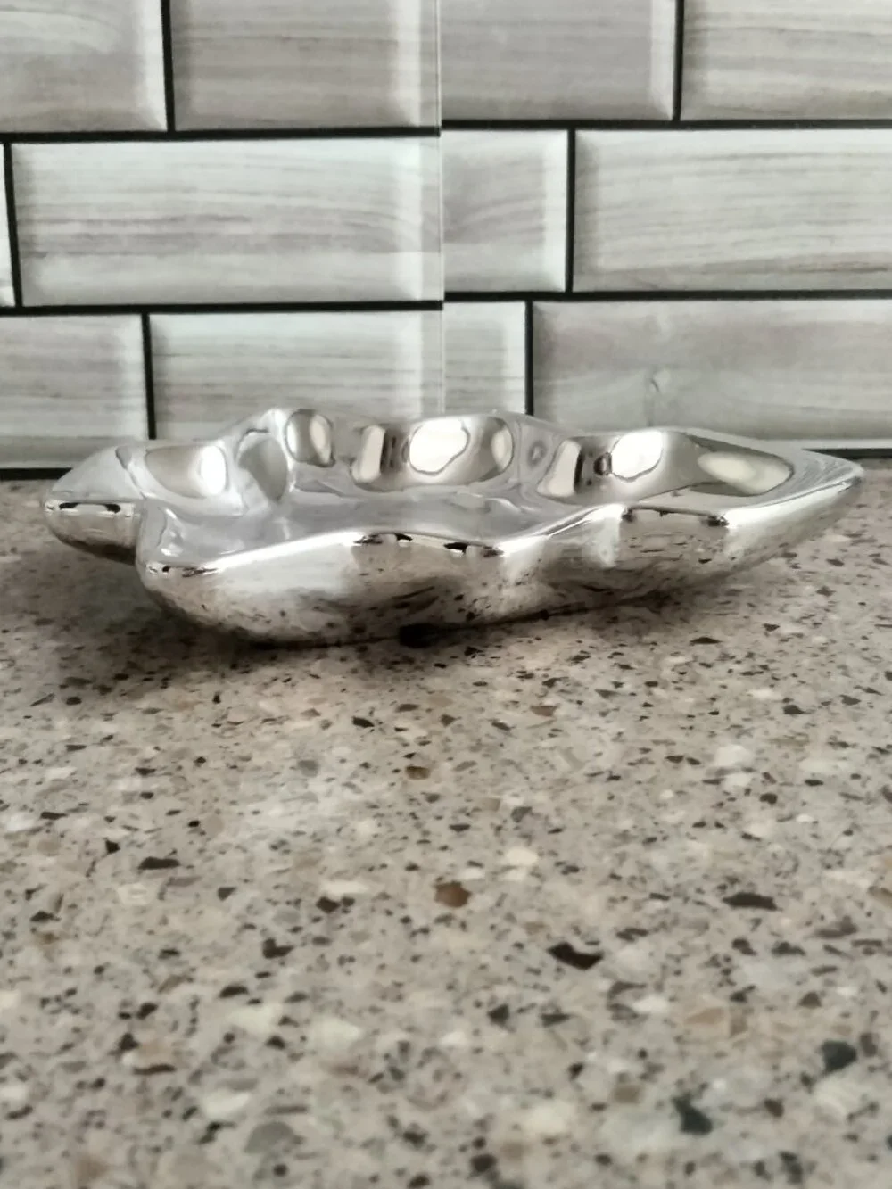 Vintage Ceramic Christmas Tree Candy/Nut/Trinket Dish
